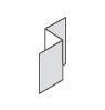 james hardie linea pvc box corner z flashing 2700mm